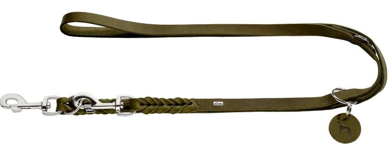 Verst. Führleine Solid Education, Oliv, 13/200