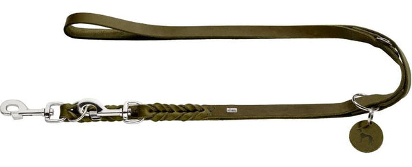 Verst. Führleine Solid Education, Oliv, 13/200