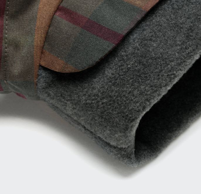 Hundemantel Brooklyn Dackel Waxed Tartan