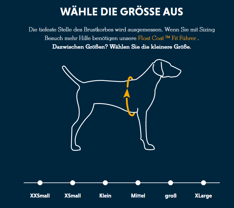 Float Coat, Deep Blue