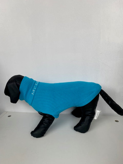 Strickpullover Milano, Turchese