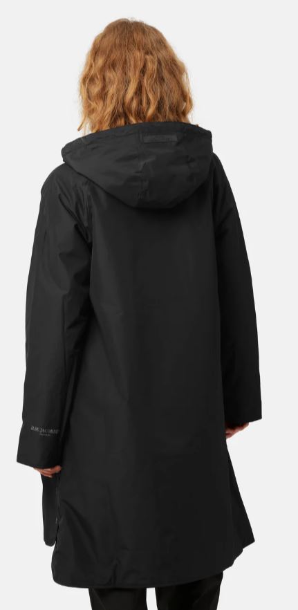 Raincoat A-Line, Thermo, Black