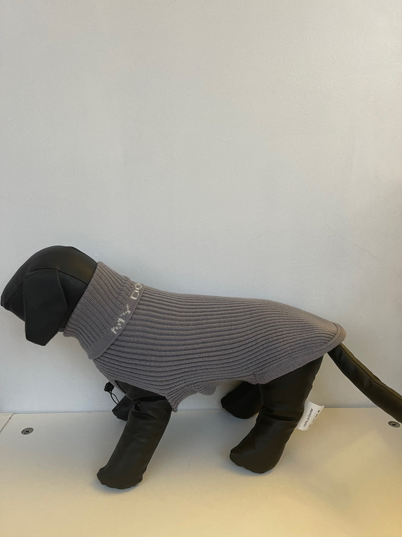 Strickpullover MILANO, Mausgrau