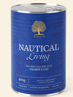 Essential Nautical Living PATÉ, 400gr.