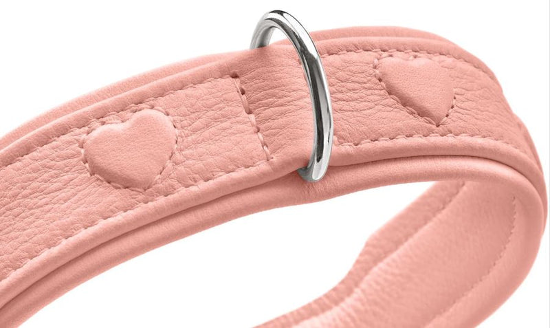 Halsband Soho Love, Hellrosa