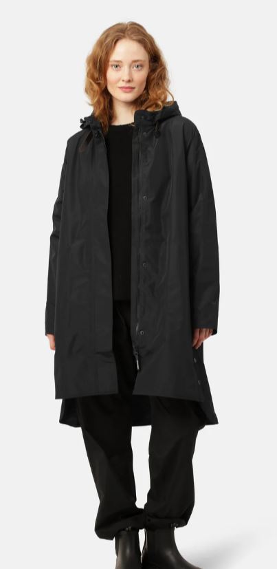 Raincoat A-Line, Thermo, Black