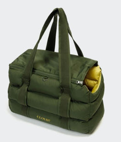 Hundetasche Montreal, Olive-Gelb