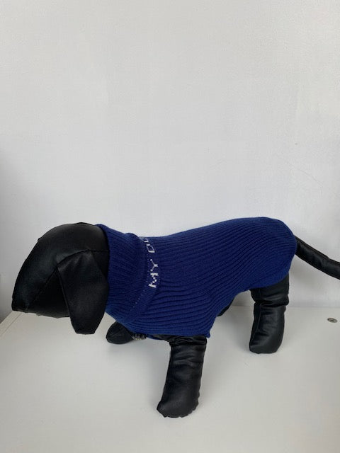 Strickpullover Milano, Dunkelblau