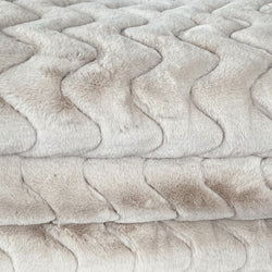 COSYPLAID Hermelin, Sand