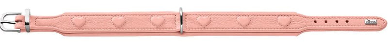 Halsband Soho Love, Hellrosa