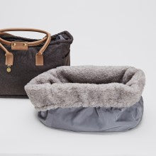 Hundetasche City Carrier Brown