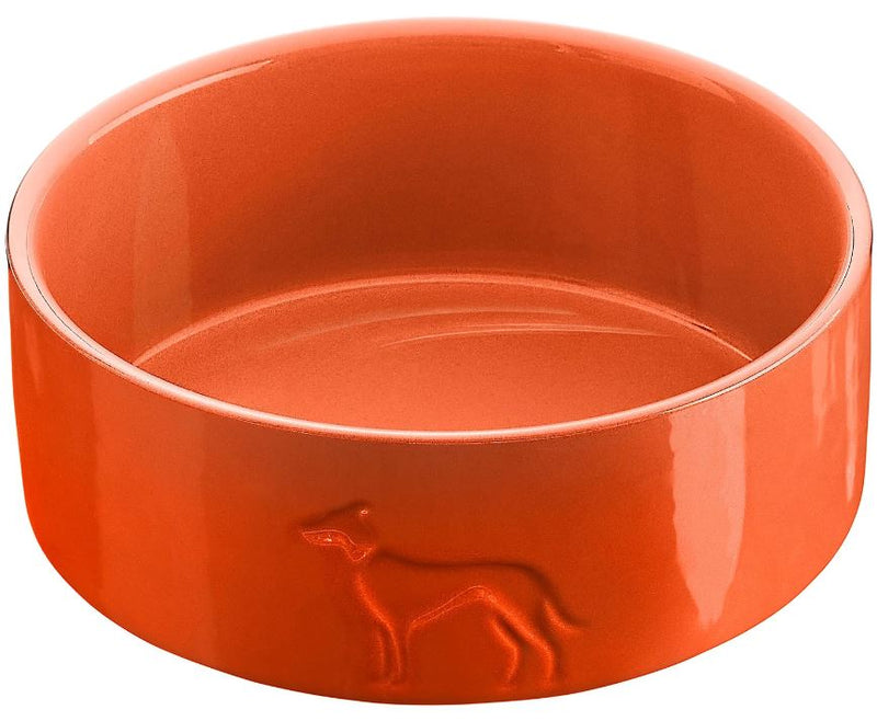 Keramik-Napf Osby, Glazed Orange