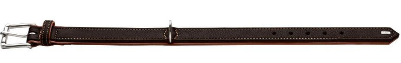 Halsband Canadian UP, Schwarz/Cognac