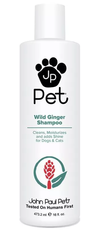 Wild Ginger Shampoo, 473ml