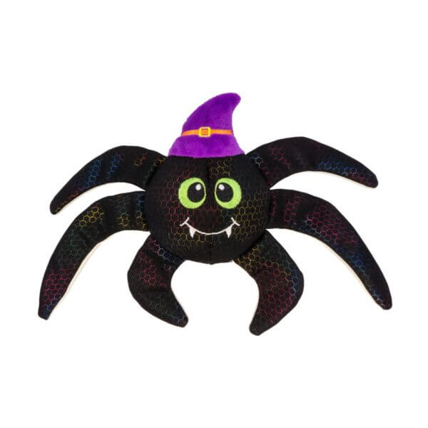 Halloween Shakers Shimmy Spider Spielzeug für Hunde