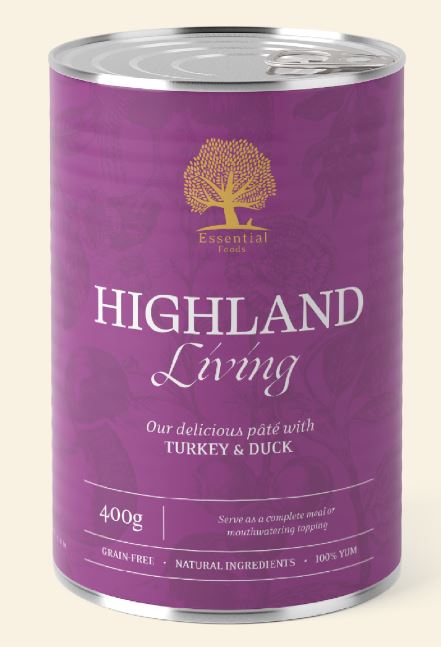 Essential Highland Living PATÉ, 400gr.