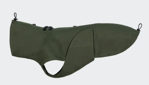 Hunderegenmantel Dublin 2.0 für Dackel, Dark Olive