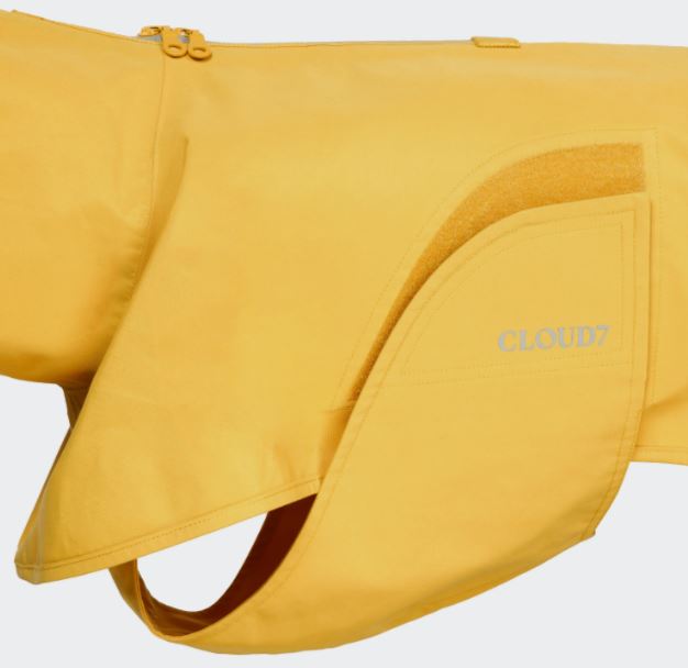 Hunderegenmantel Helgoland, Yellow