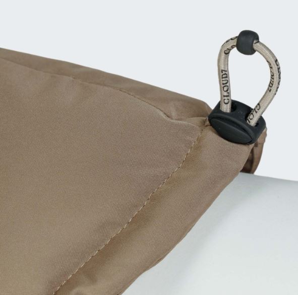 Hundemantel Alaska für Dackel, Sandy Brown