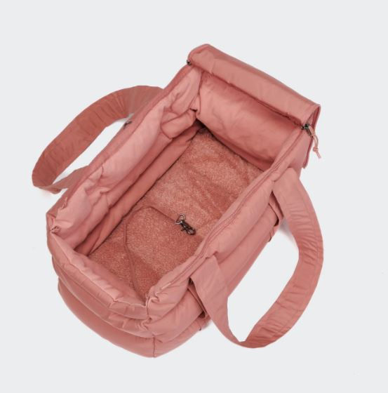 Hundetasche Montreal Faded Rosa