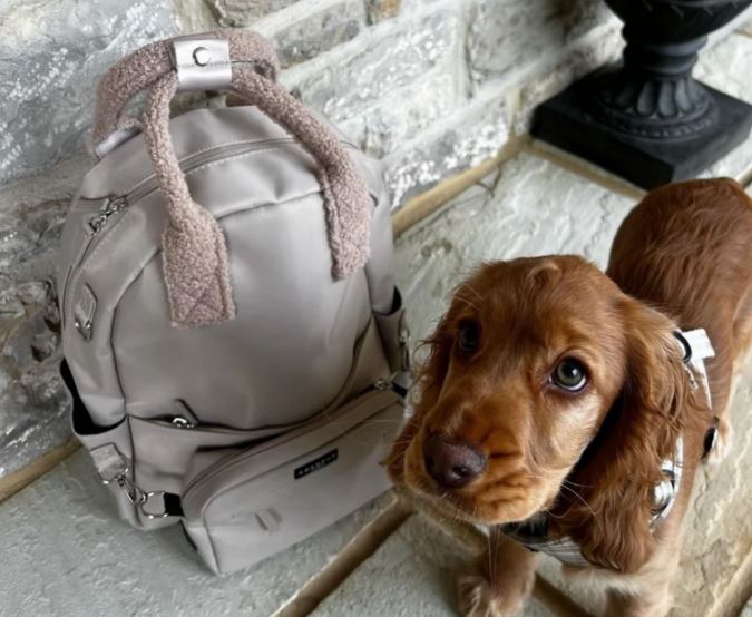 Rucksack Caramel Latte