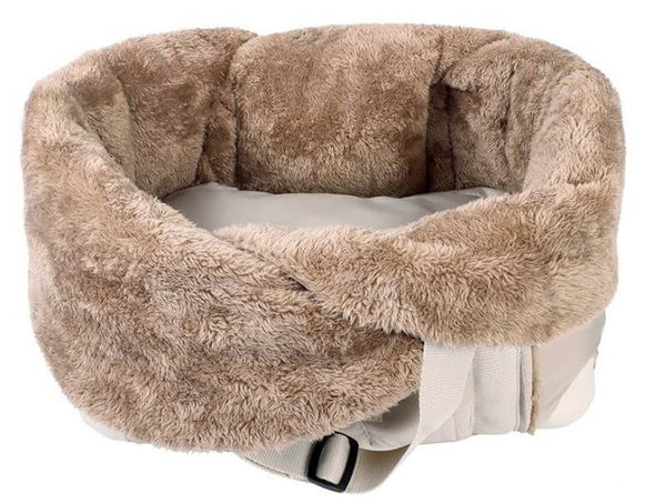 Hundetasche Shetland beige