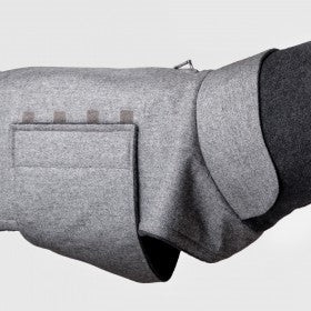Windhundmantel Brooklyn, Windhund, Flanell Grey