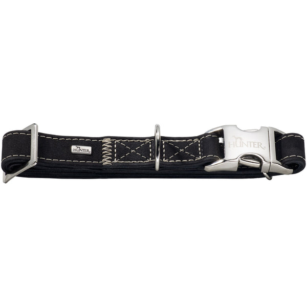 Halsband Hunting ALU Strong, schwarz