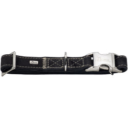 Halsband Hunting ALU Strong, schwarz