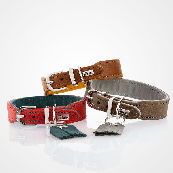 Halsband Lucca Petit braun/senf