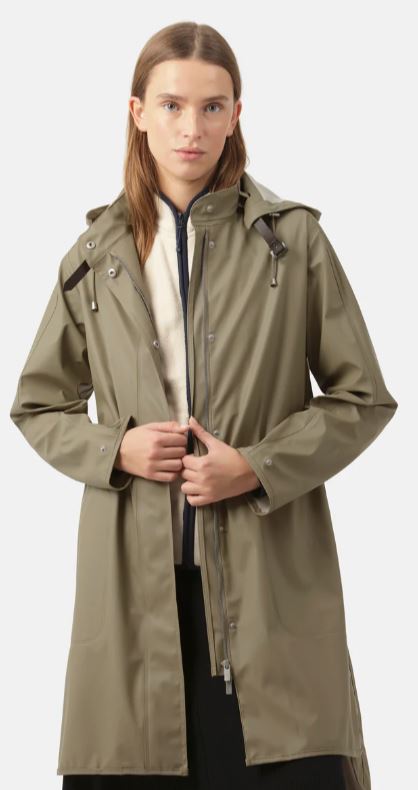 Raincoat 71 A-Linie, Covert Green