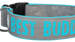 Halsband Best Buddy, Boy, türkis