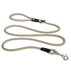 Curli Stretch Comfort Leine, Tan