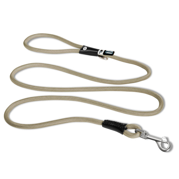 Curli Stretch Comfort Leine, Tan