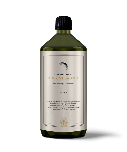 The Omega 3 OIL, 1 Liter