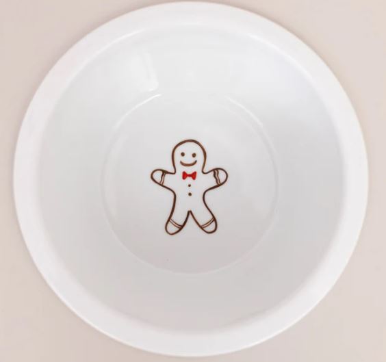 DogBar Porzellan Gingerbreadman