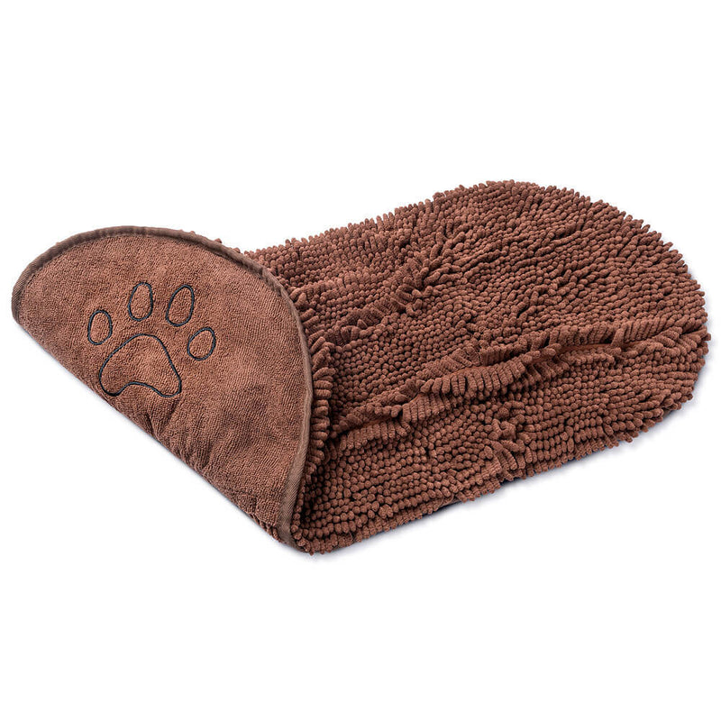 Dirty Dog Shammy braun