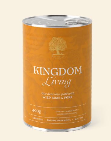 Essential Kingdom PATÉ, 400gr.