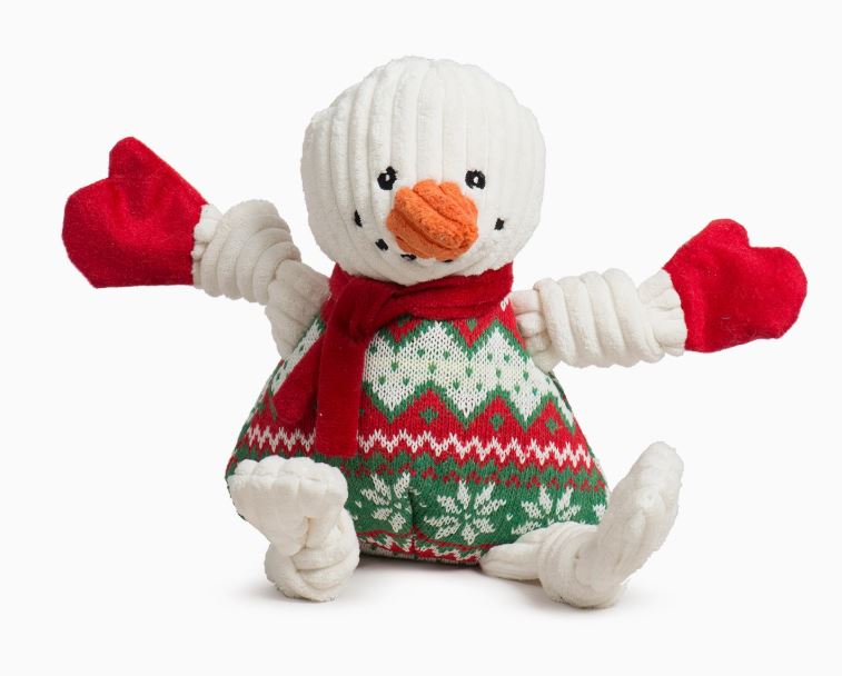 Knottie Snowman, Weiss-Grün-Rot