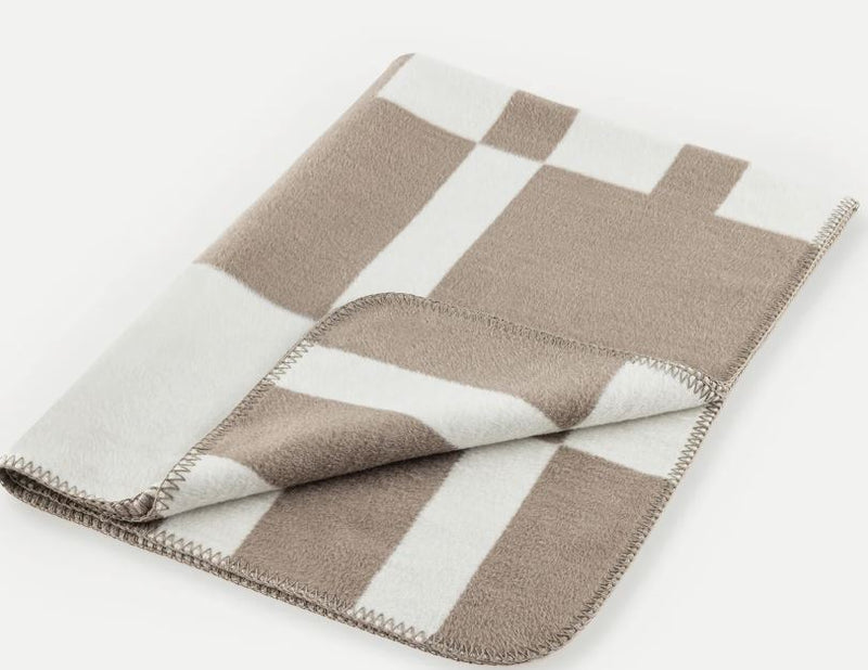 Hundedecke Biocco, Taupe/Nature