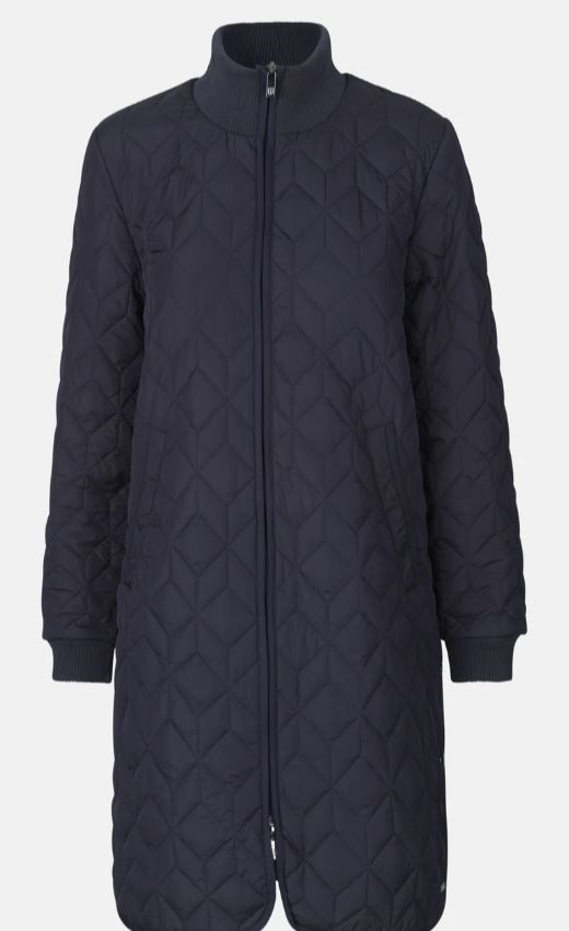 Winterjacke Padded Quilt, Dark Indigo