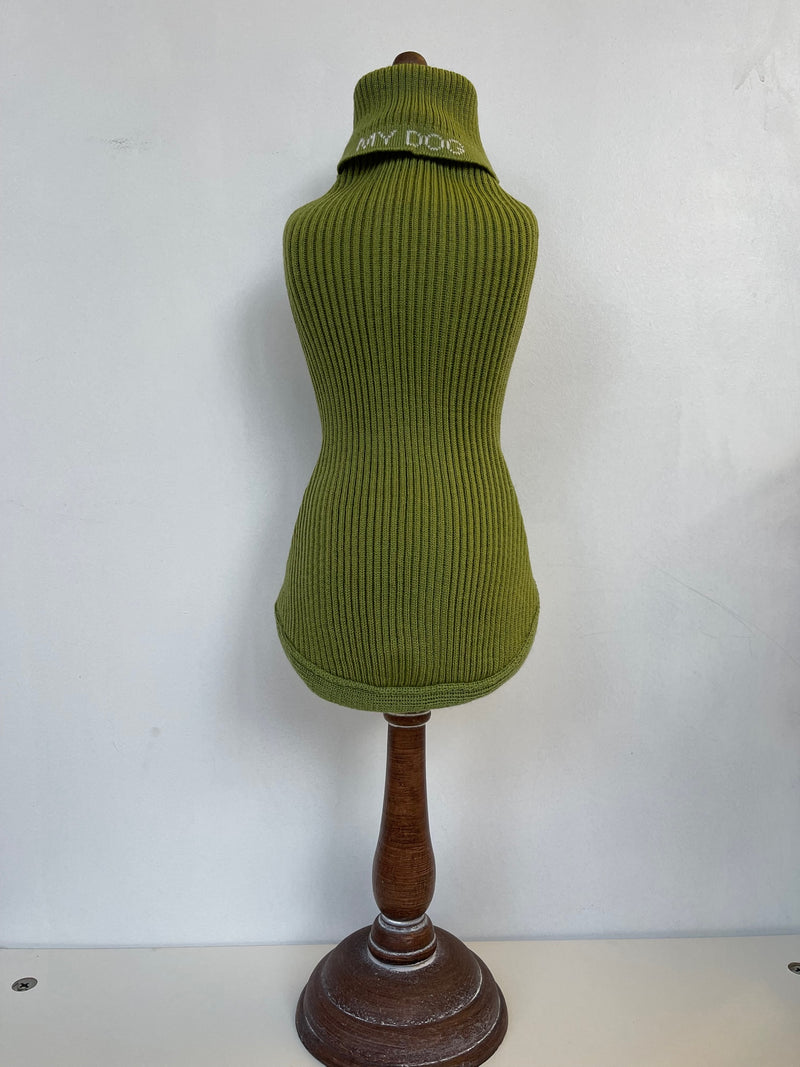 Strickpullover MILANO, Verde Kiwi