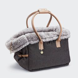 Hundetasche City Carrier Brown