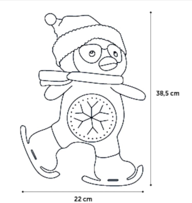 Weihnachtsspielzeug Pinguin