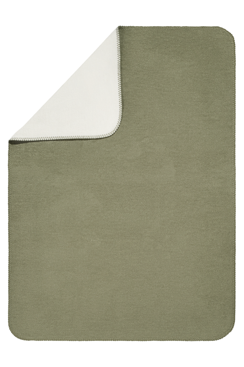 Hundedecke REVERSO, Olive-Natural
