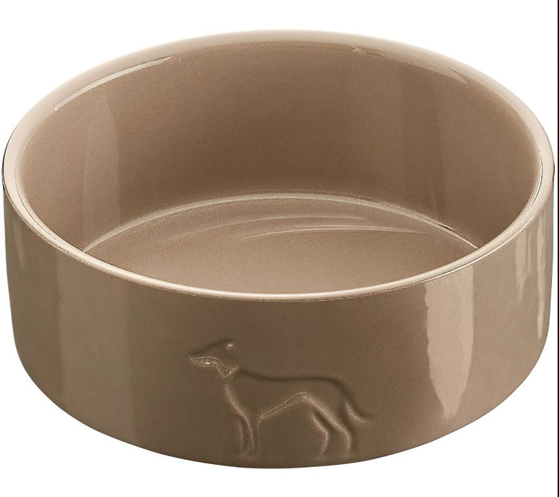 Keramik-Napf Osby, Glazed beige