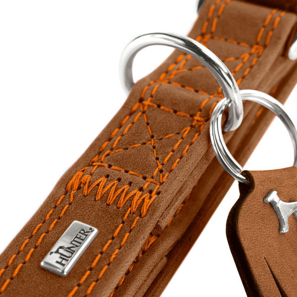 Halsband Lucca Alu-Strong Braun