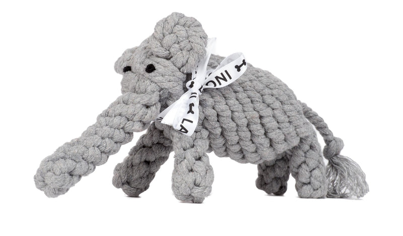 Hundespielzeug Elton Elefant L