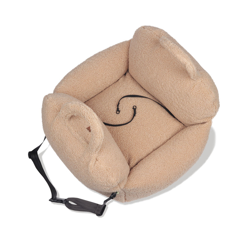 Moncarseat Fur Edition, beige