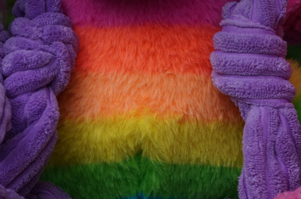 Rainbow Pride Knottie